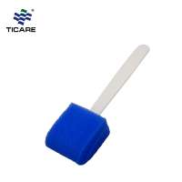 Surgical Sponge Applicator For Wound Cleaning