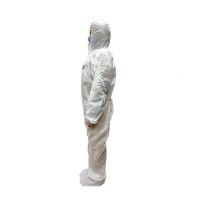 Hot Sale Waterproof Protective Suits Pvc Chemical Protective Suit