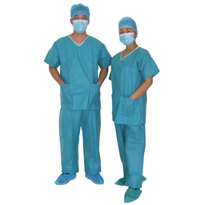 Surgical gown Medical Scrub Suit for Doctor