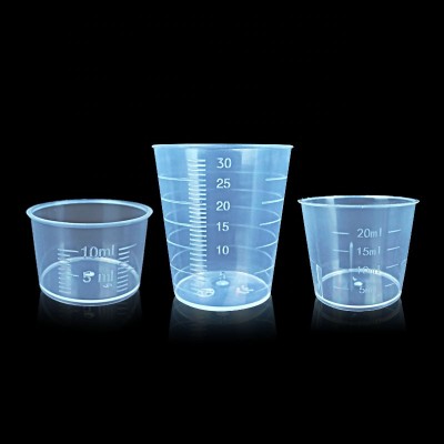 low price plastic medicine cup with high quality